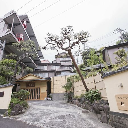 Atami Kinomiyanoyu Shogetsu Hotel Exterior photo