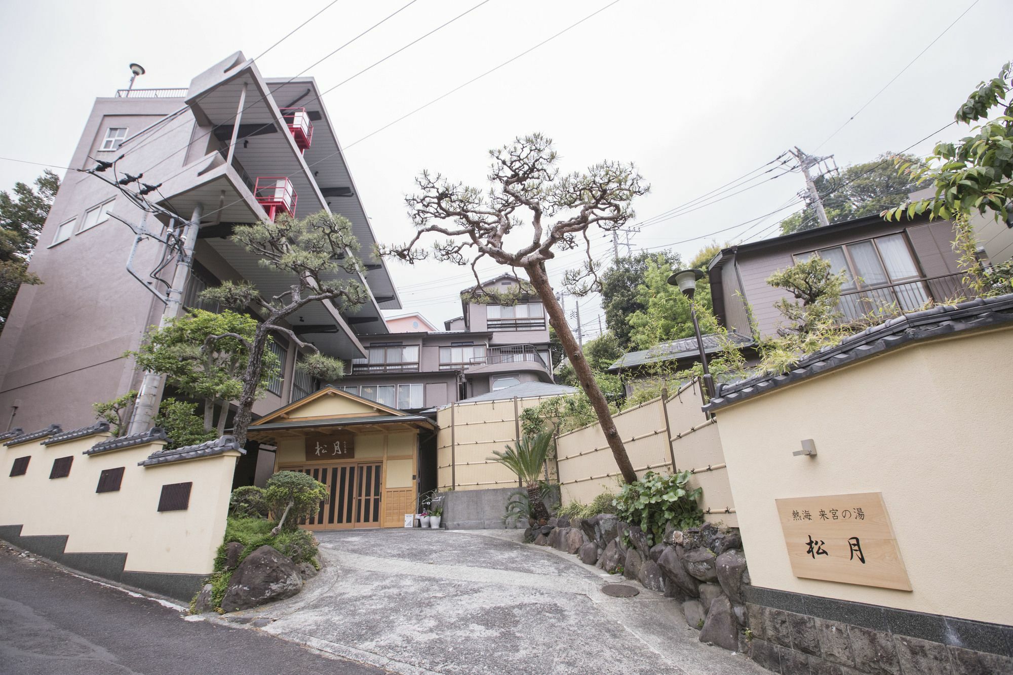 Atami Kinomiyanoyu Shogetsu Hotel Exterior photo